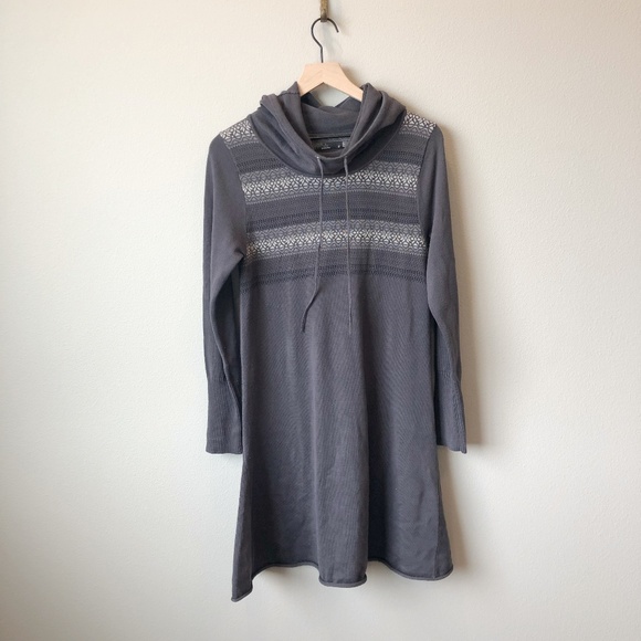 Prana Coco Sweater Dress with Hood - Picture 2 of 7